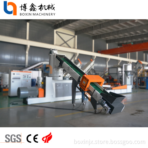 Pp Woven Bags Granulating and Pe Plastic Film Pelletizing Machine